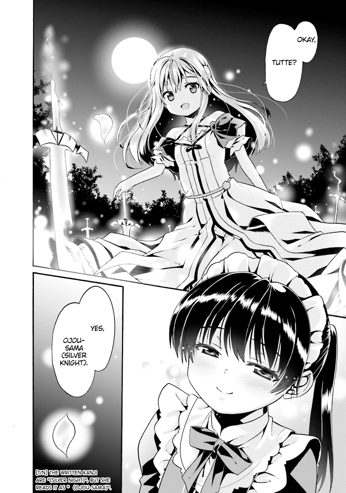 Douyara Watashi No Karada Wa Kanzen Muteki No You Desu Ne chapter 5 page 29