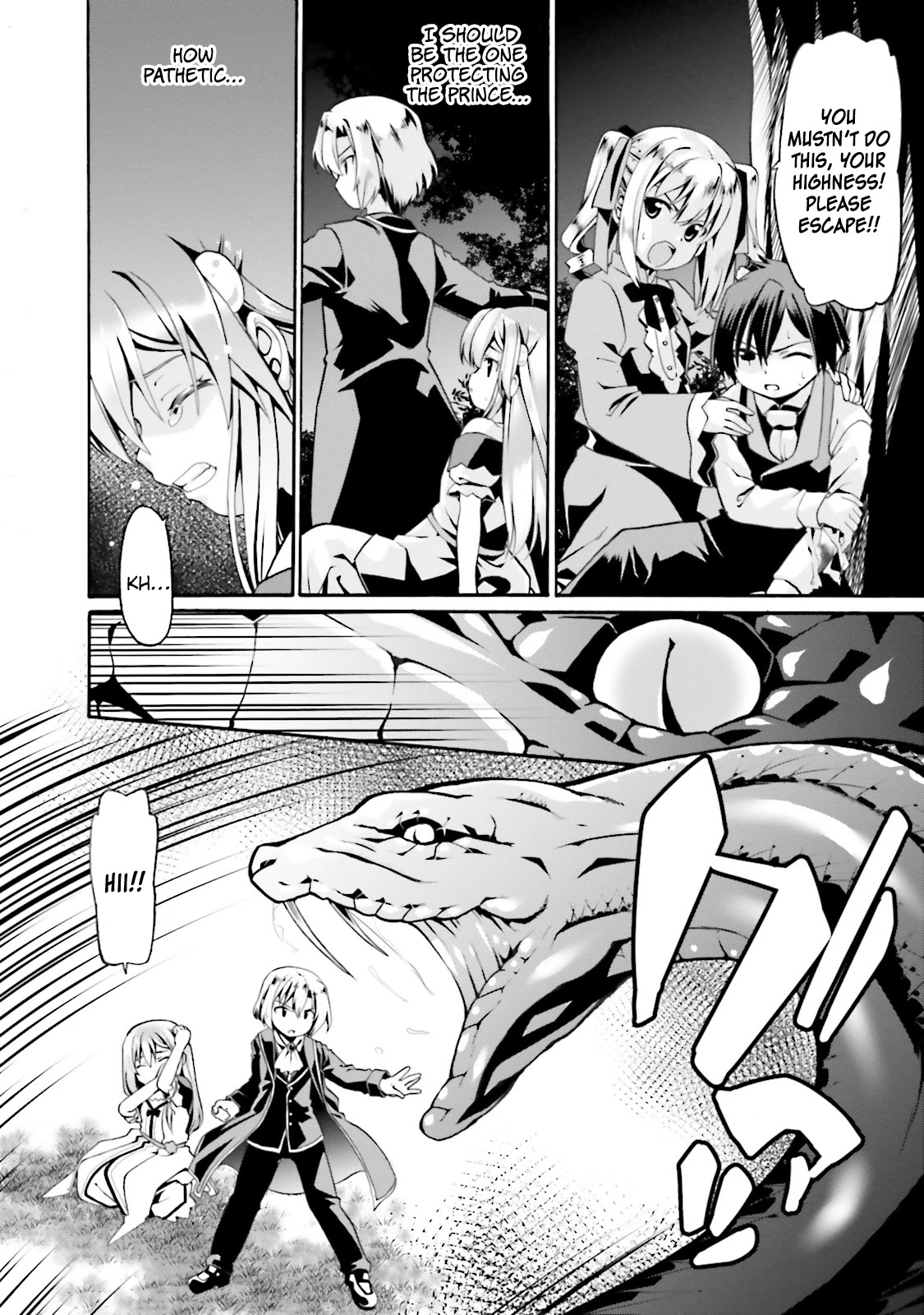 Douyara Watashi No Karada Wa Kanzen Muteki No You Desu Ne chapter 5 page 5