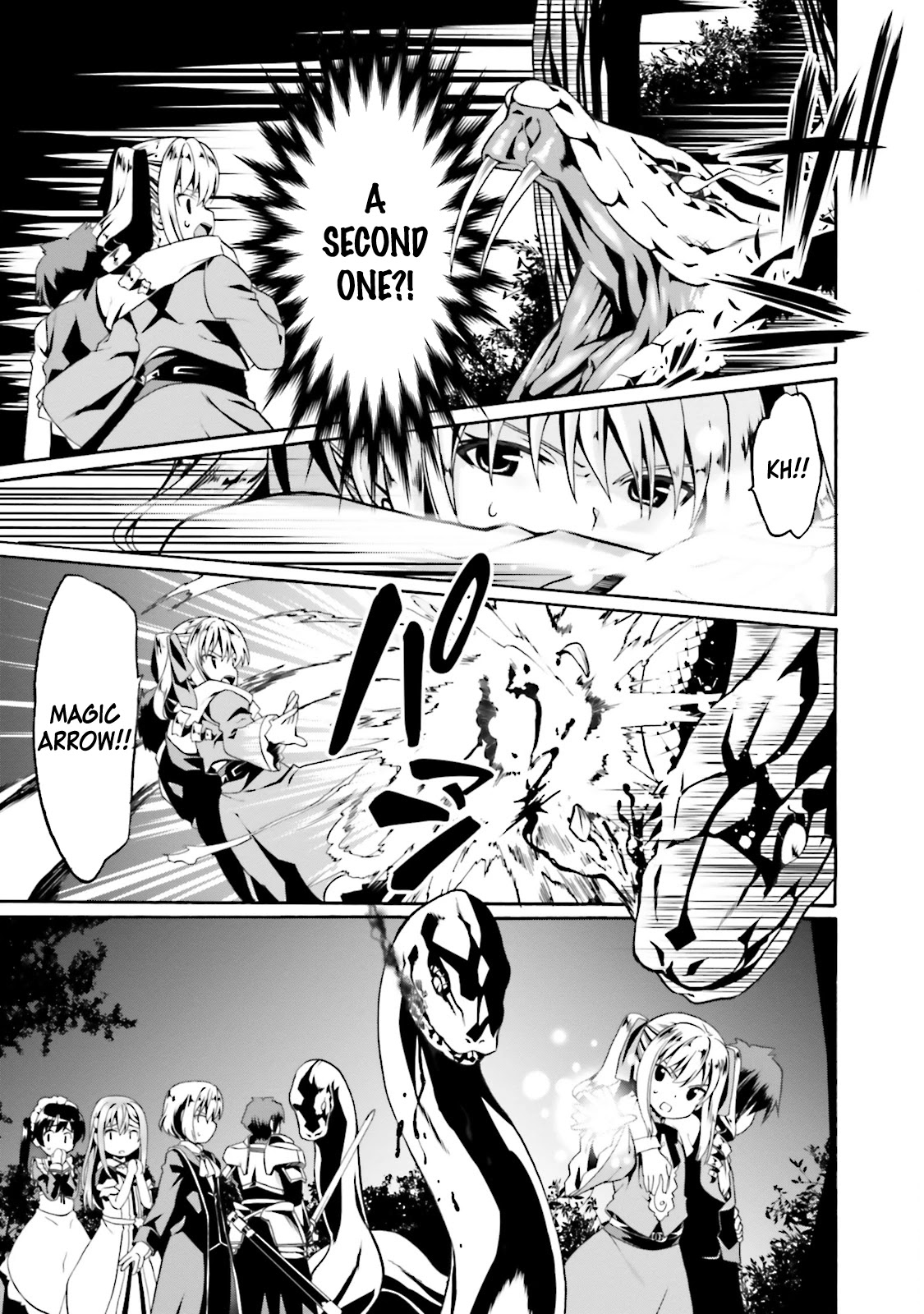 Douyara Watashi No Karada Wa Kanzen Muteki No You Desu Ne chapter 5 page 8