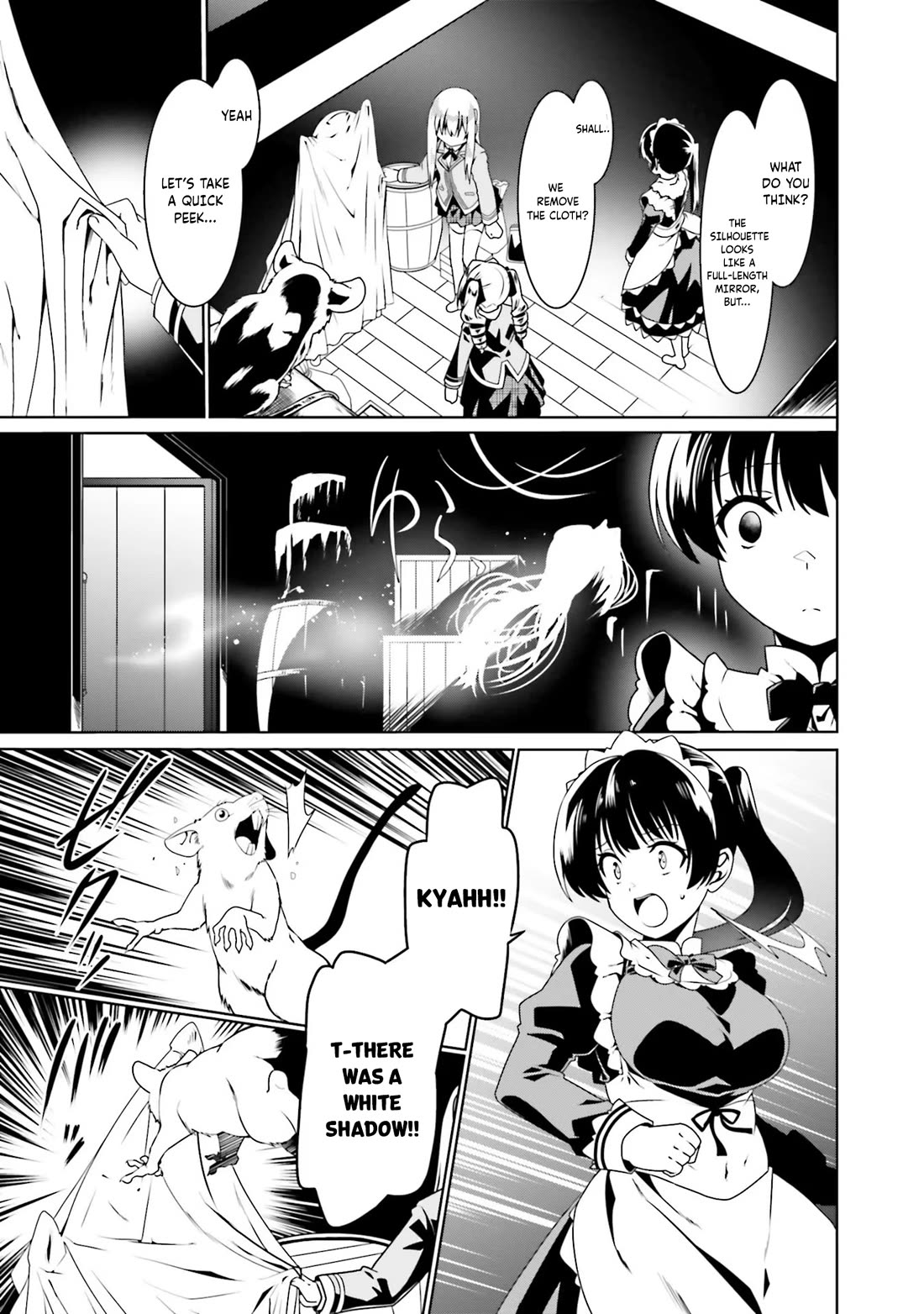 Douyara Watashi No Karada Wa Kanzen Muteki No You Desu Ne chapter 50 page 10