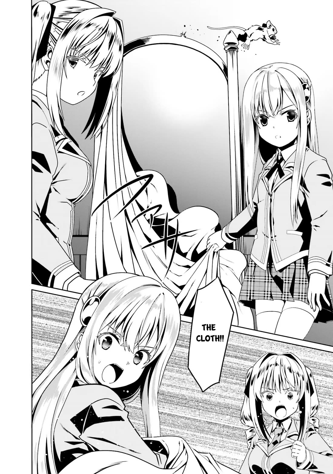 Douyara Watashi No Karada Wa Kanzen Muteki No You Desu Ne chapter 50 page 11