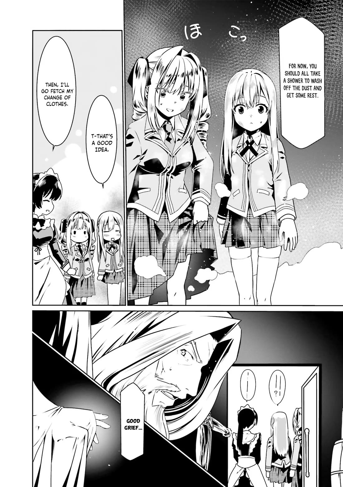 Douyara Watashi No Karada Wa Kanzen Muteki No You Desu Ne chapter 50 page 13