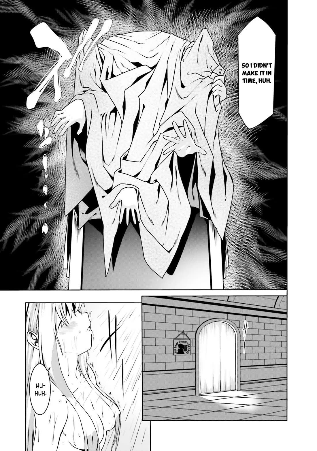 Douyara Watashi No Karada Wa Kanzen Muteki No You Desu Ne chapter 50 page 14