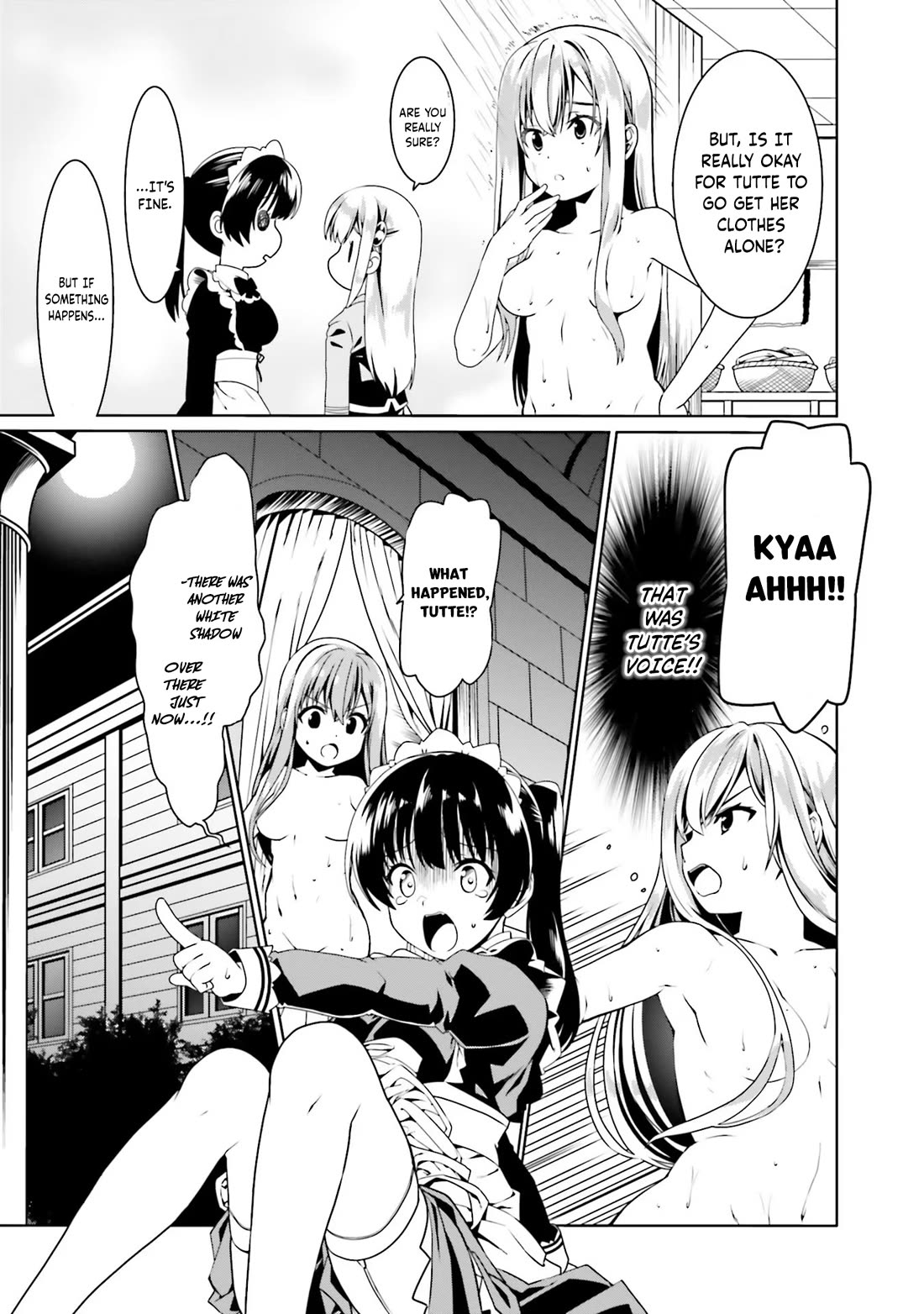 Douyara Watashi No Karada Wa Kanzen Muteki No You Desu Ne chapter 50 page 16