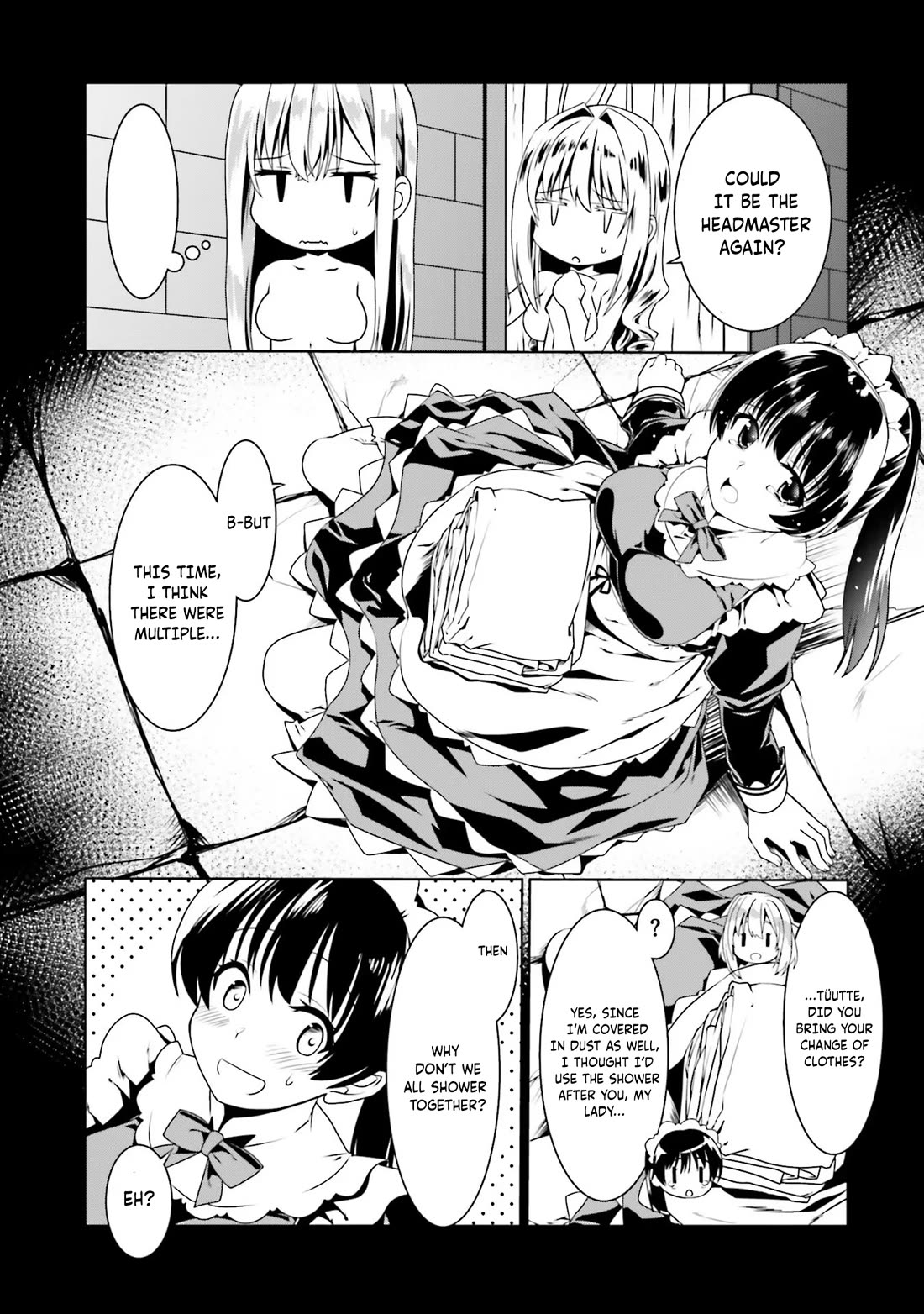 Douyara Watashi No Karada Wa Kanzen Muteki No You Desu Ne chapter 50 page 17