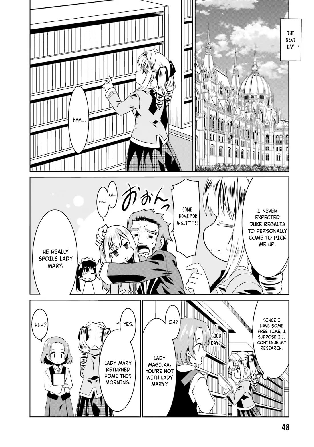 Douyara Watashi No Karada Wa Kanzen Muteki No You Desu Ne chapter 50 page 21