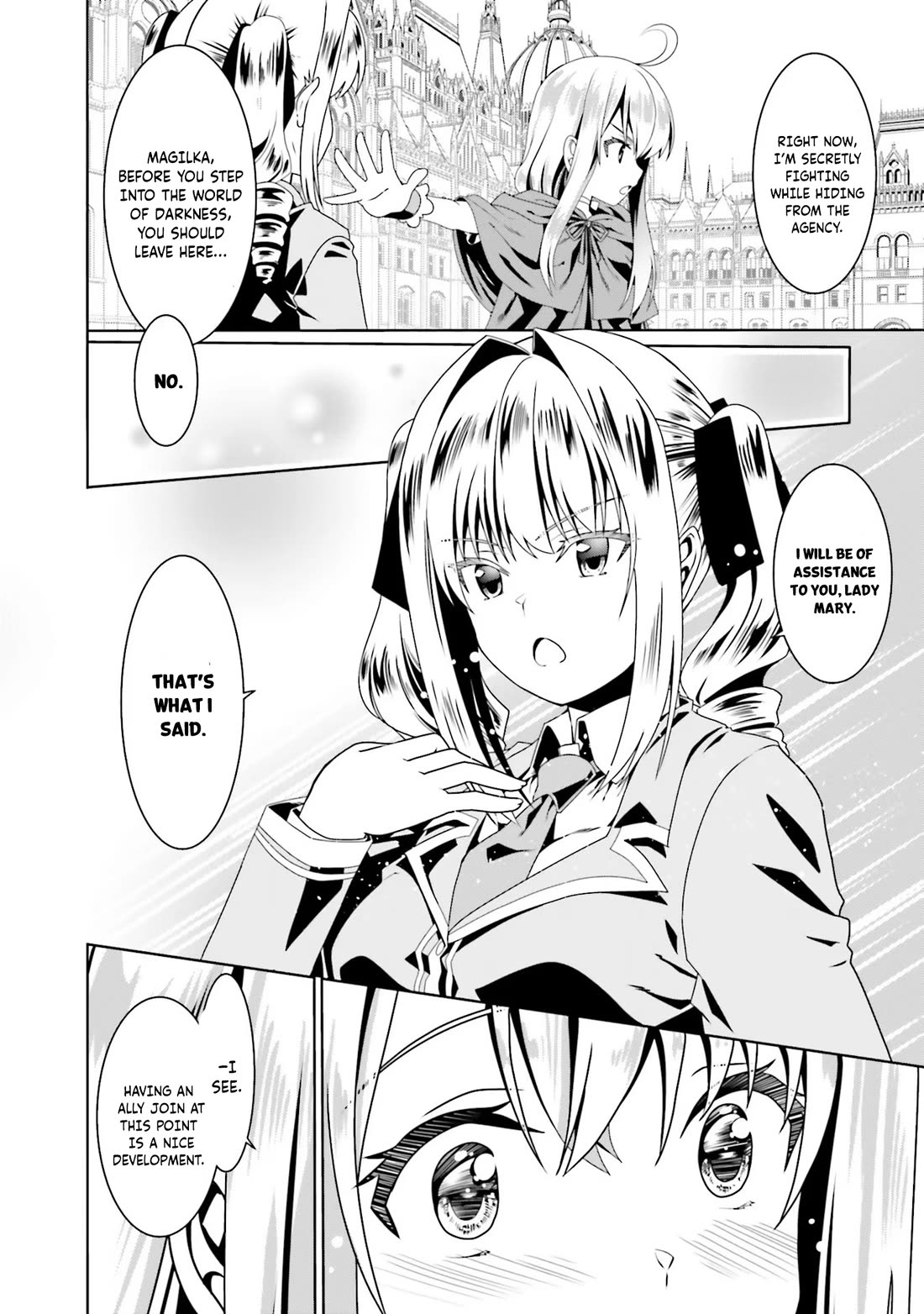 Douyara Watashi No Karada Wa Kanzen Muteki No You Desu Ne chapter 50 page 25