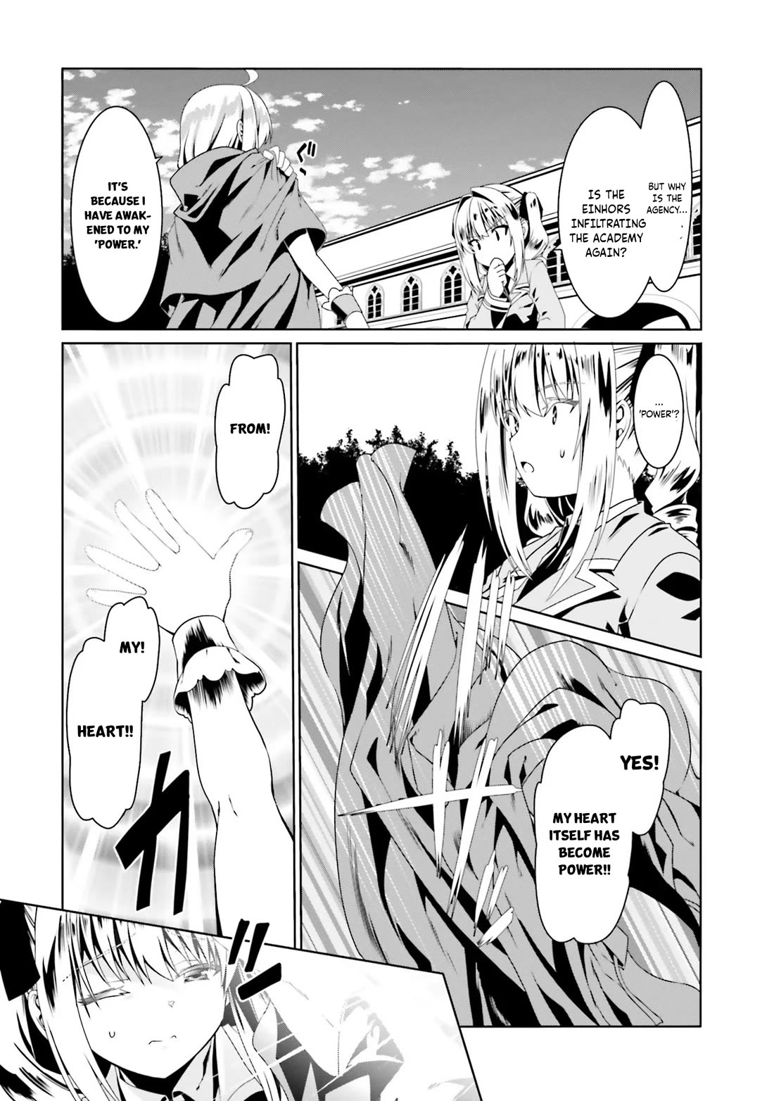 Douyara Watashi No Karada Wa Kanzen Muteki No You Desu Ne chapter 50 page 26