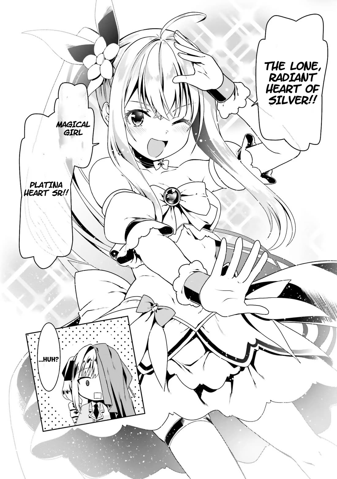 Douyara Watashi No Karada Wa Kanzen Muteki No You Desu Ne chapter 50 page 27