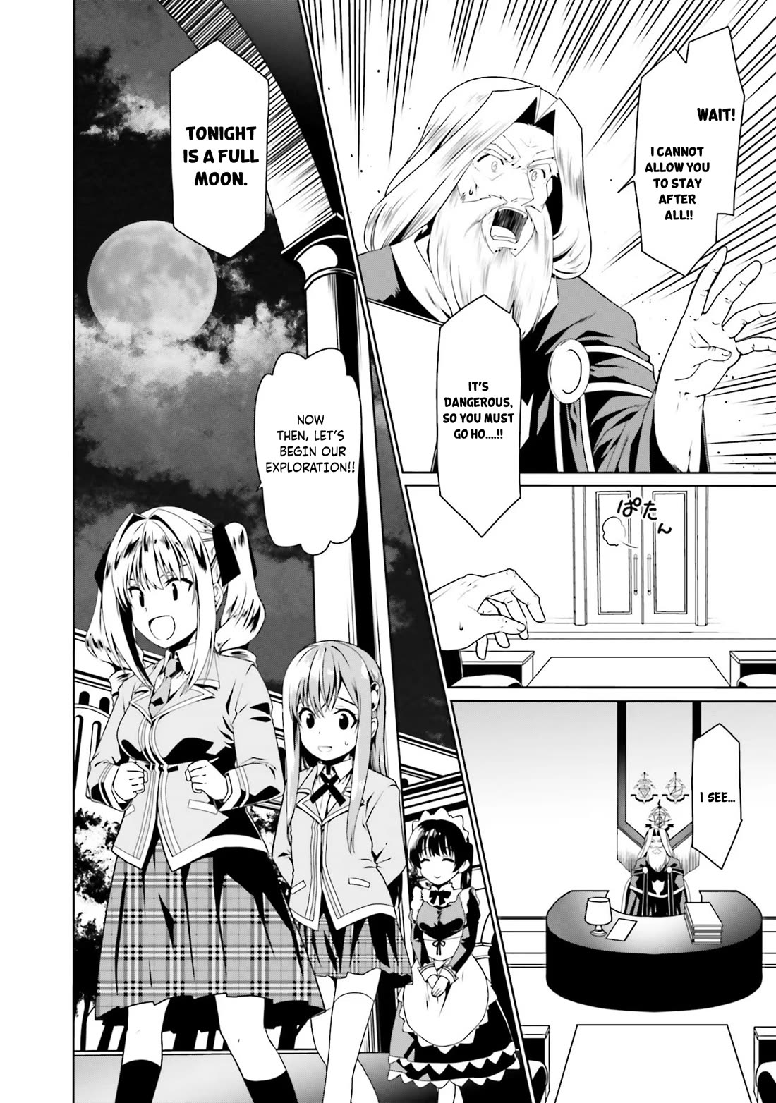 Douyara Watashi No Karada Wa Kanzen Muteki No You Desu Ne chapter 50 page 3
