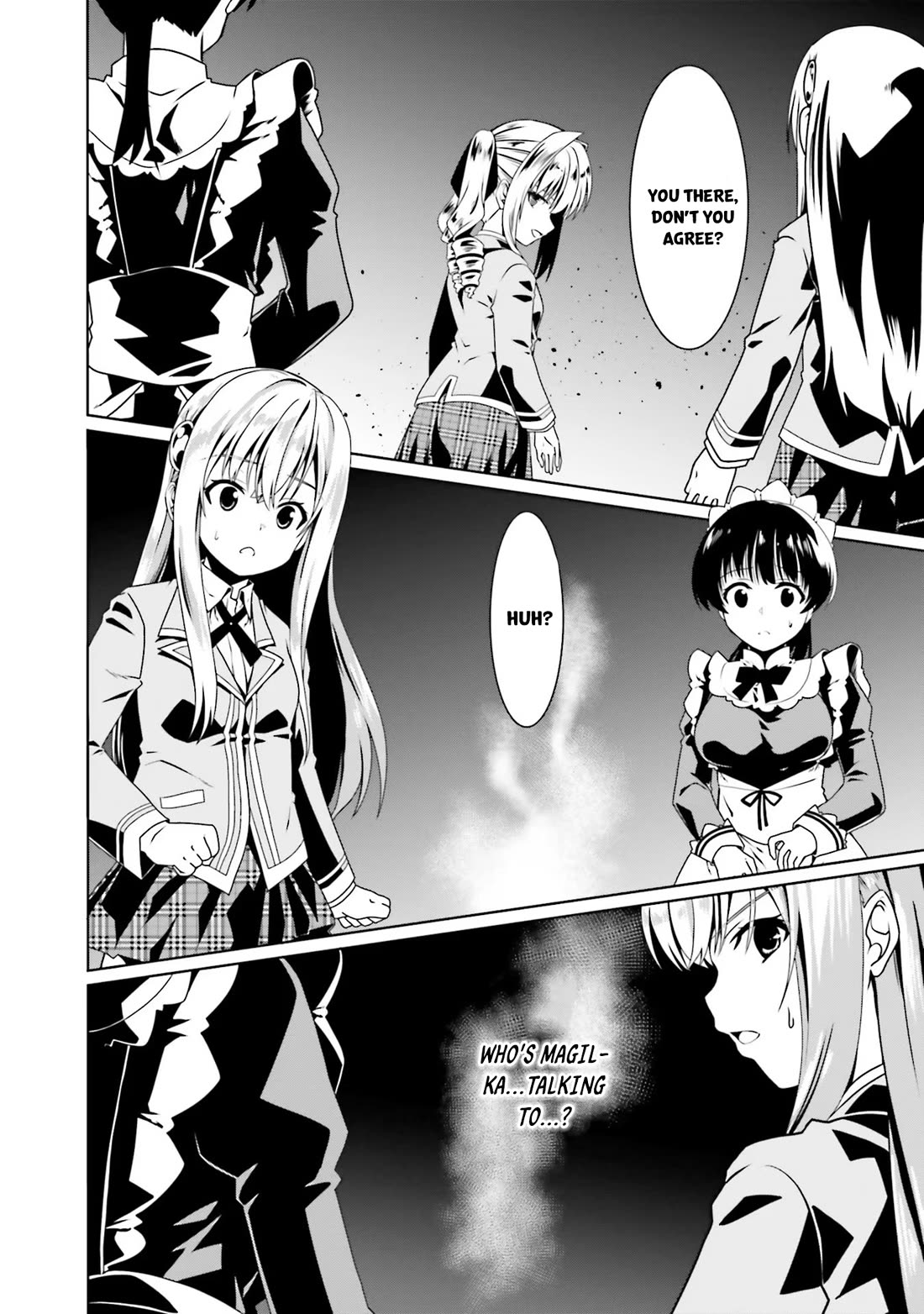 Douyara Watashi No Karada Wa Kanzen Muteki No You Desu Ne chapter 50 page 5