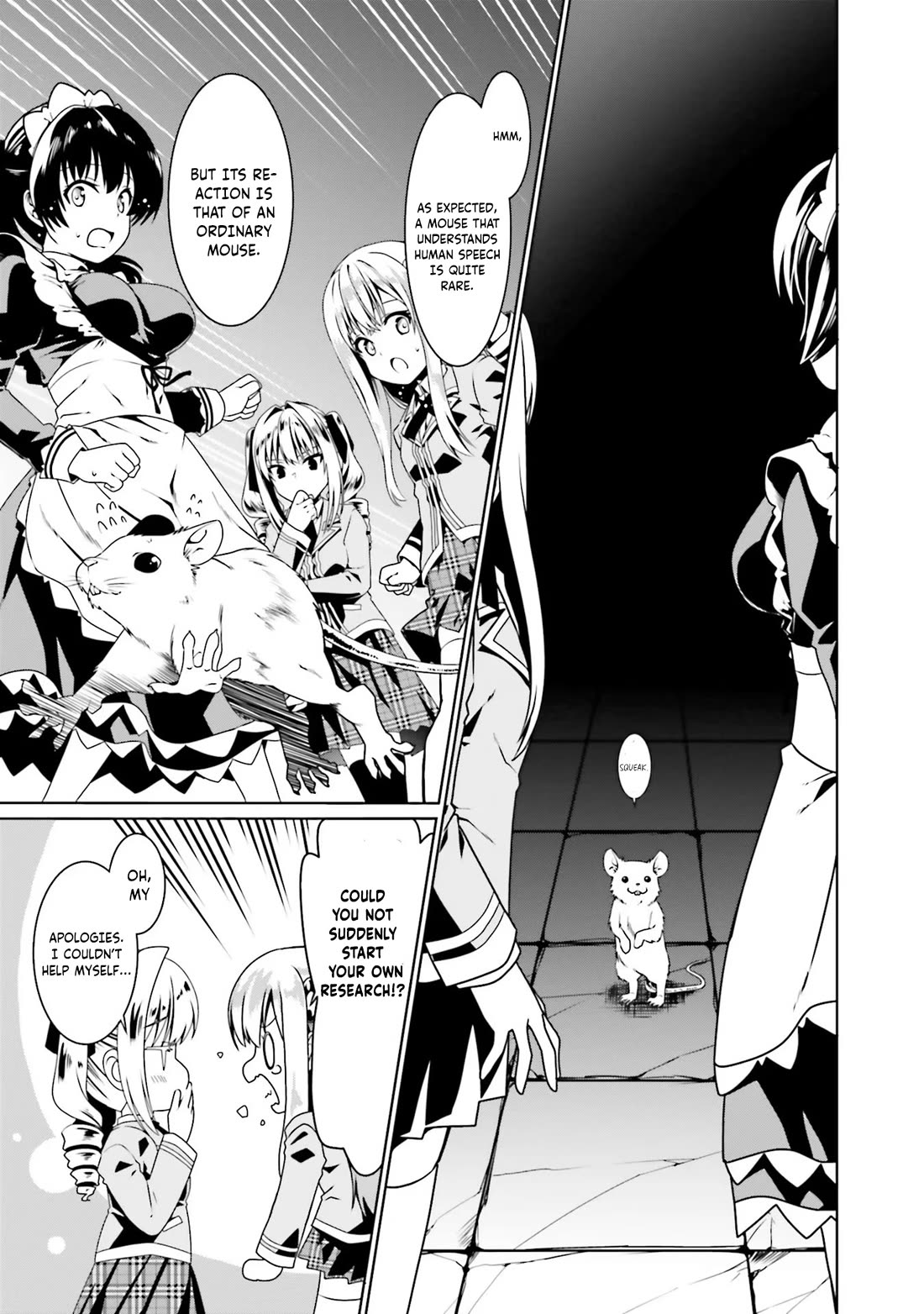 Douyara Watashi No Karada Wa Kanzen Muteki No You Desu Ne chapter 50 page 6