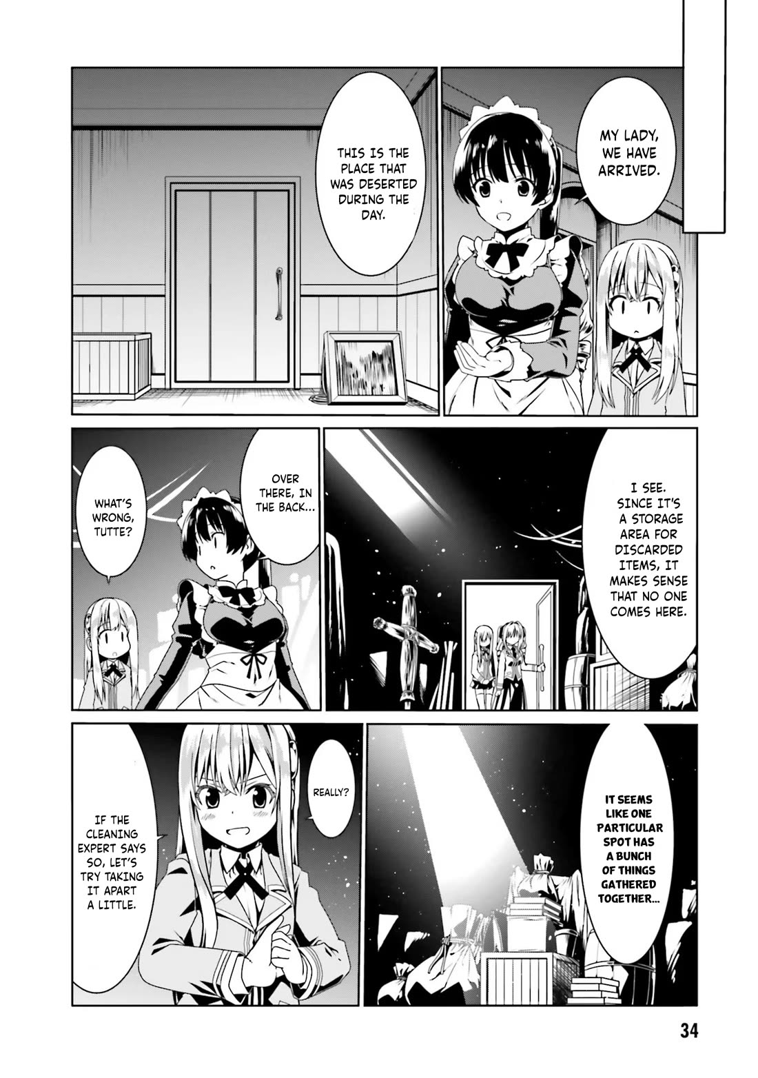 Douyara Watashi No Karada Wa Kanzen Muteki No You Desu Ne chapter 50 page 7