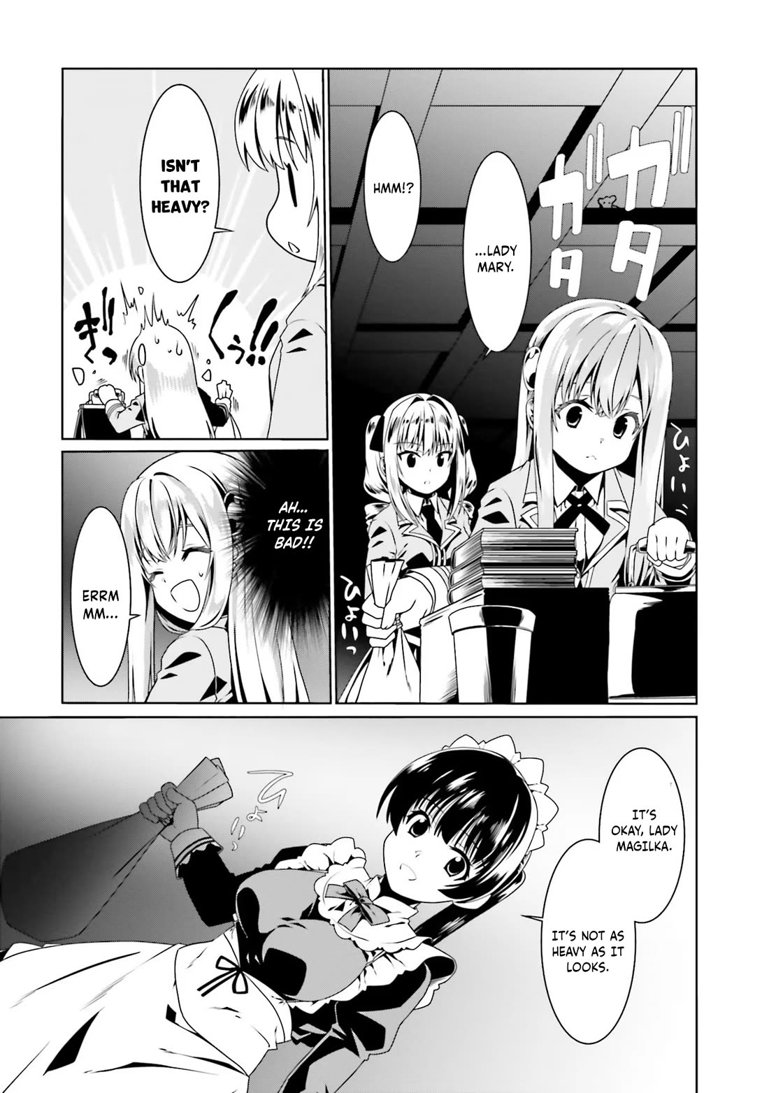 Douyara Watashi No Karada Wa Kanzen Muteki No You Desu Ne chapter 50 page 8