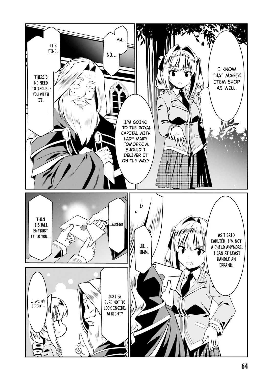 Douyara Watashi No Karada Wa Kanzen Muteki No You Desu Ne chapter 51 page 11