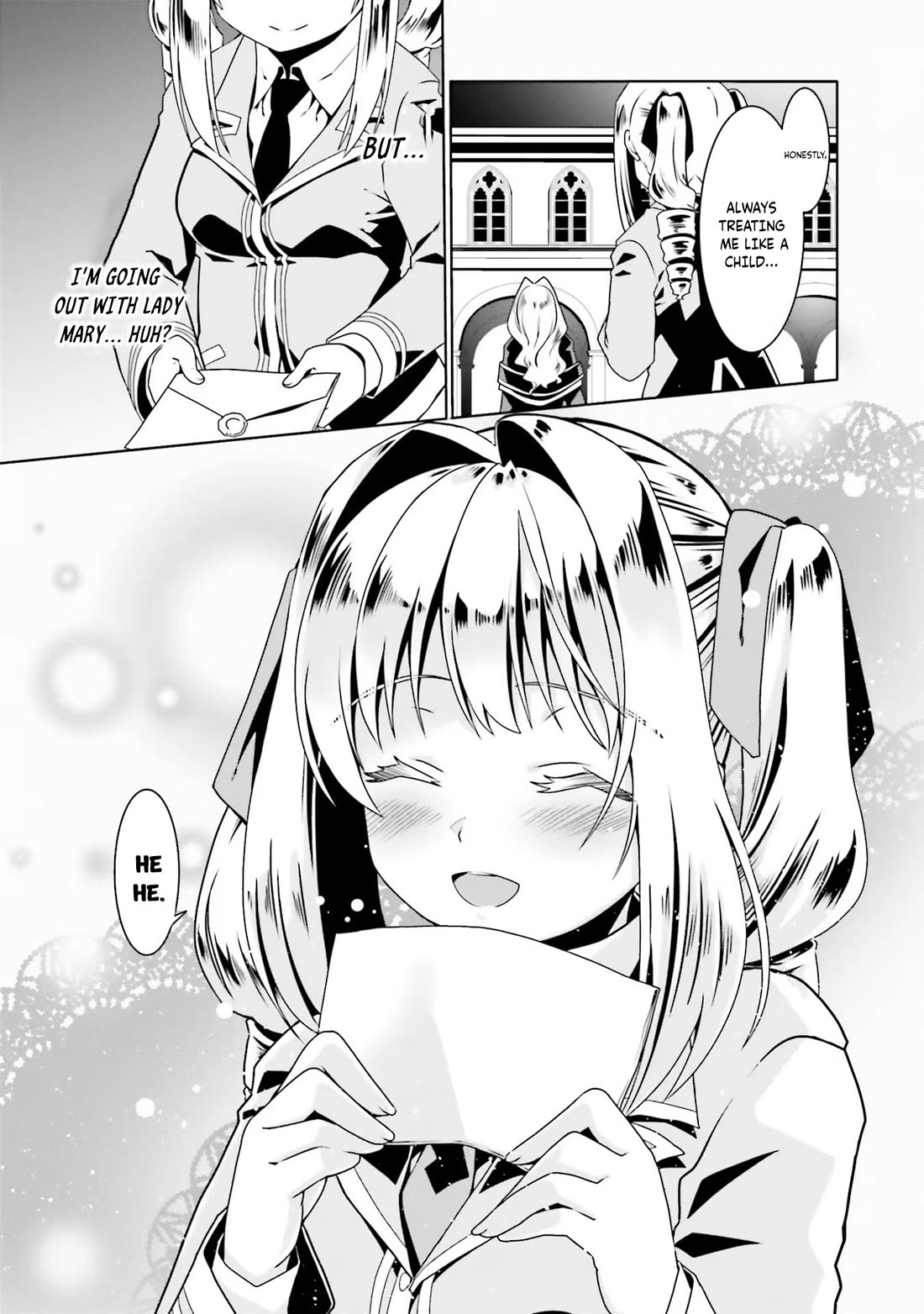 Douyara Watashi No Karada Wa Kanzen Muteki No You Desu Ne chapter 51 page 12