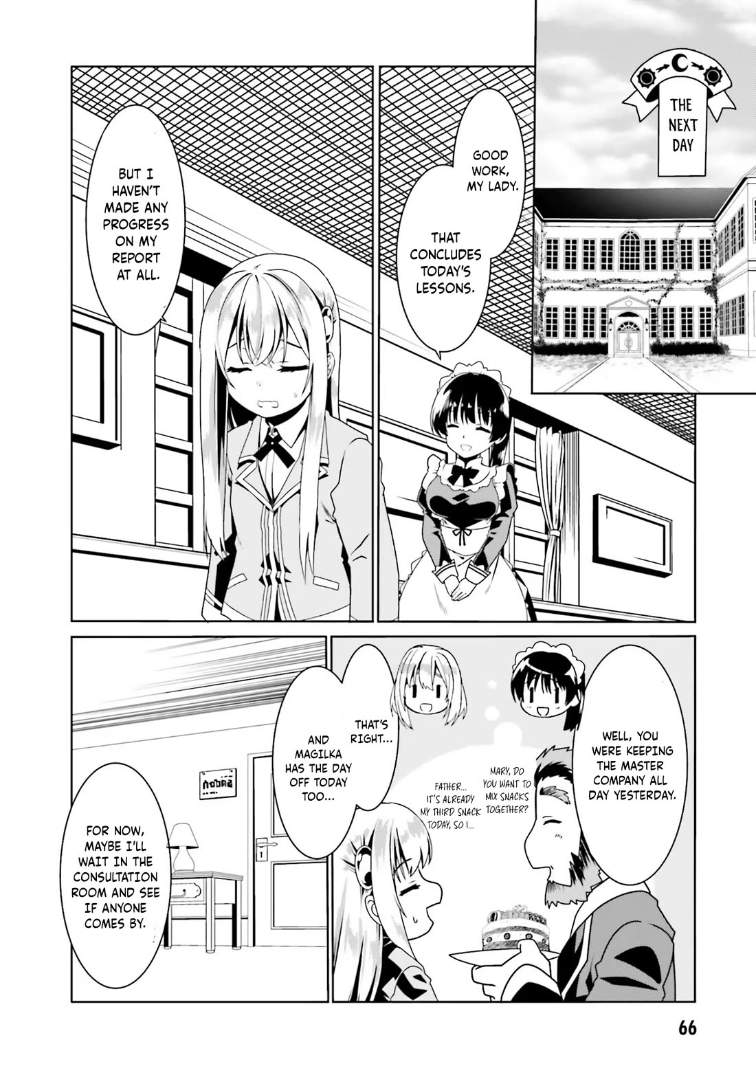 Douyara Watashi No Karada Wa Kanzen Muteki No You Desu Ne chapter 51 page 13