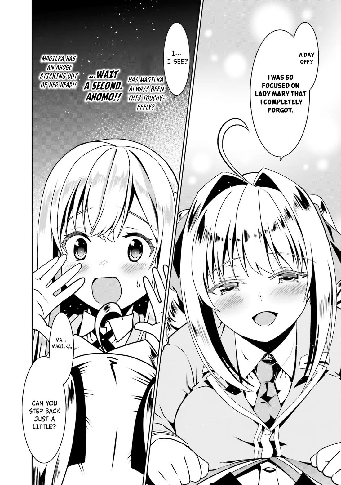 Douyara Watashi No Karada Wa Kanzen Muteki No You Desu Ne chapter 51 page 15