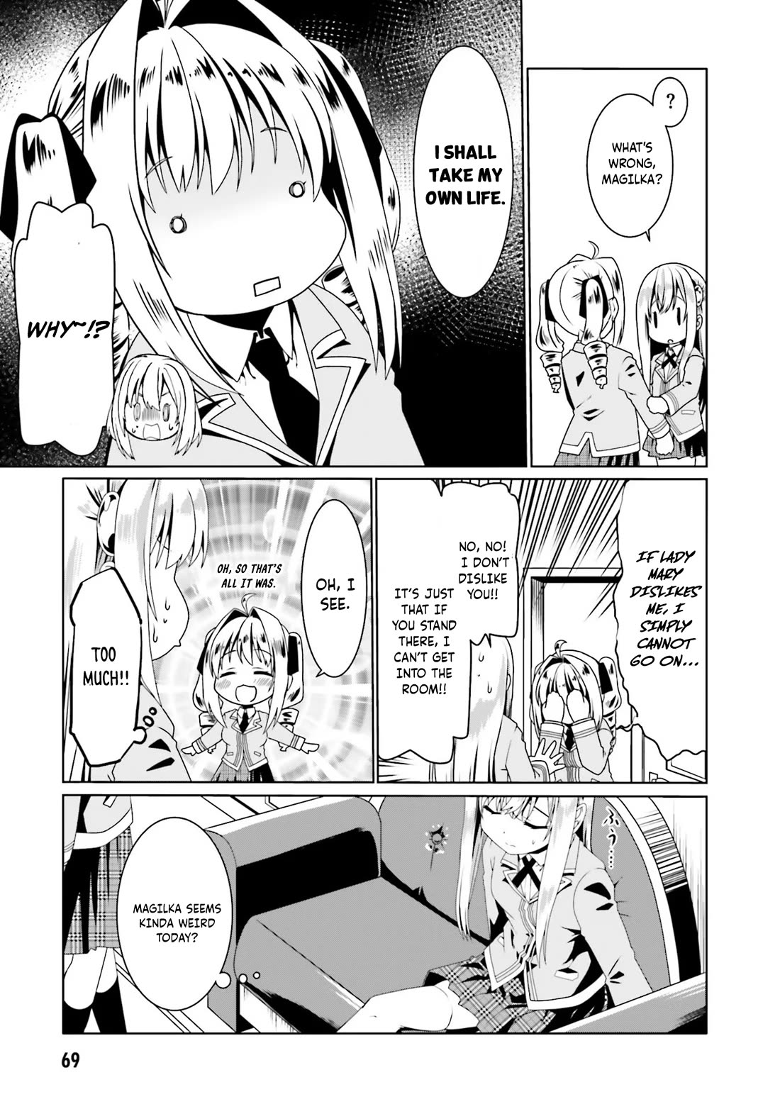 Douyara Watashi No Karada Wa Kanzen Muteki No You Desu Ne chapter 51 page 16