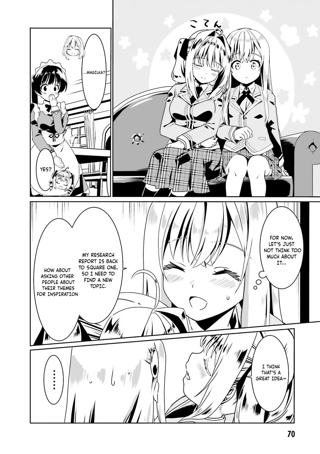 Douyara Watashi No Karada Wa Kanzen Muteki No You Desu Ne chapter 51 page 17