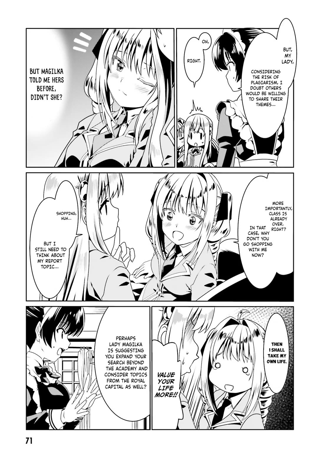 Douyara Watashi No Karada Wa Kanzen Muteki No You Desu Ne chapter 51 page 18