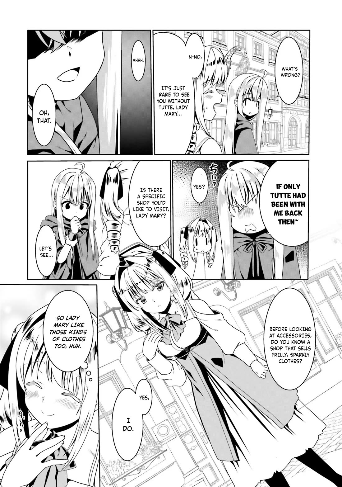 Douyara Watashi No Karada Wa Kanzen Muteki No You Desu Ne chapter 51 page 20