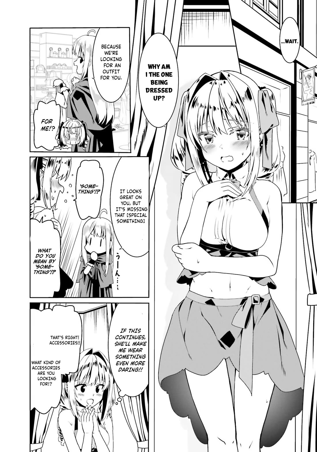 Douyara Watashi No Karada Wa Kanzen Muteki No You Desu Ne chapter 51 page 21