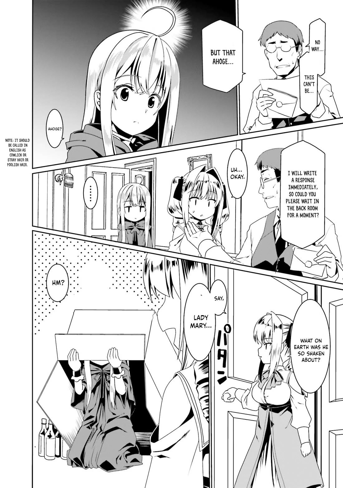 Douyara Watashi No Karada Wa Kanzen Muteki No You Desu Ne chapter 51 page 23