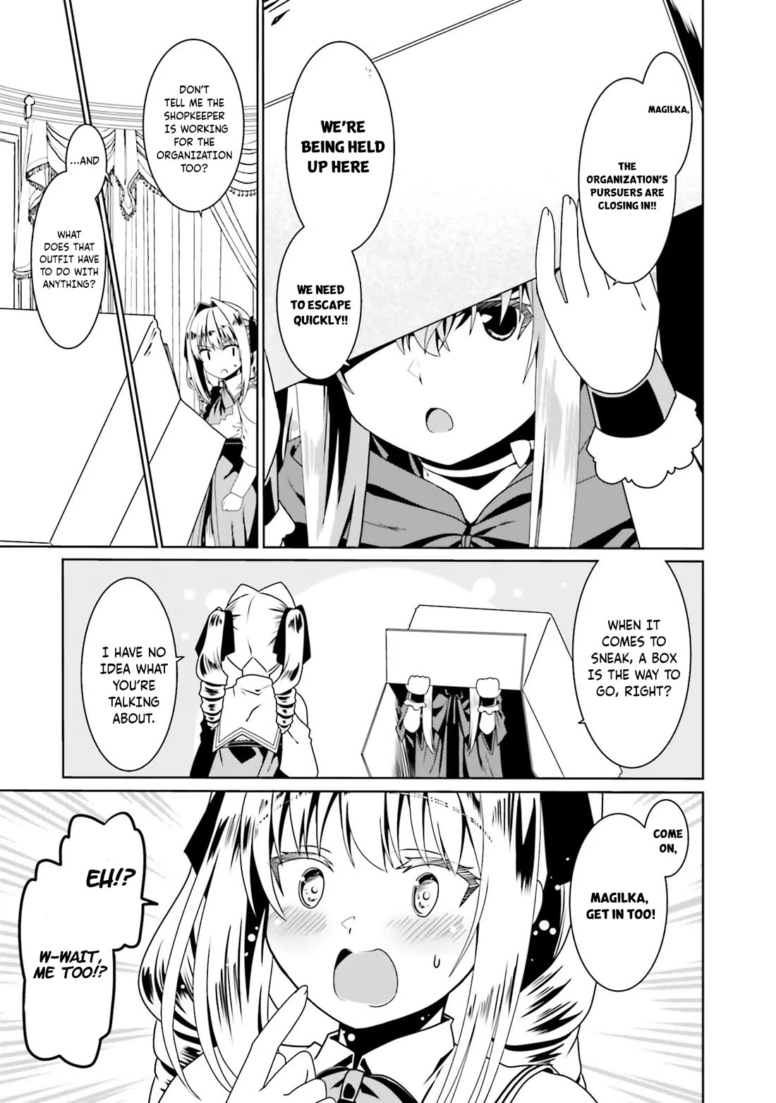 Douyara Watashi No Karada Wa Kanzen Muteki No You Desu Ne chapter 51 page 24