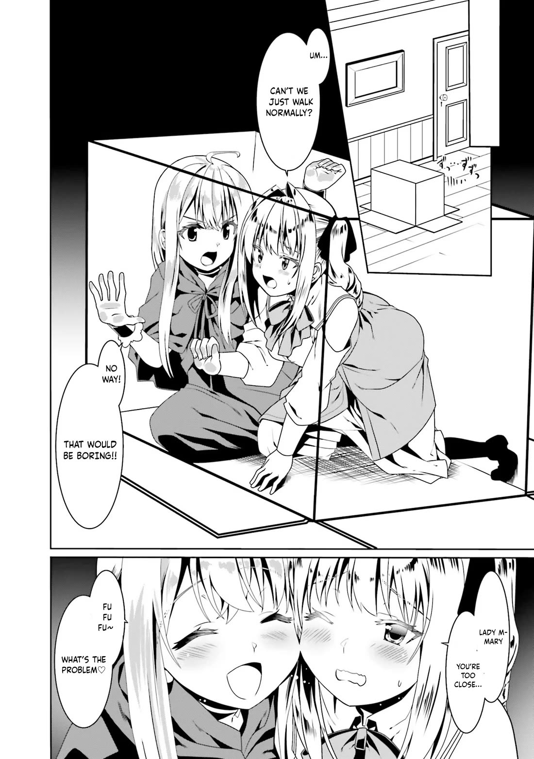 Douyara Watashi No Karada Wa Kanzen Muteki No You Desu Ne chapter 51 page 25