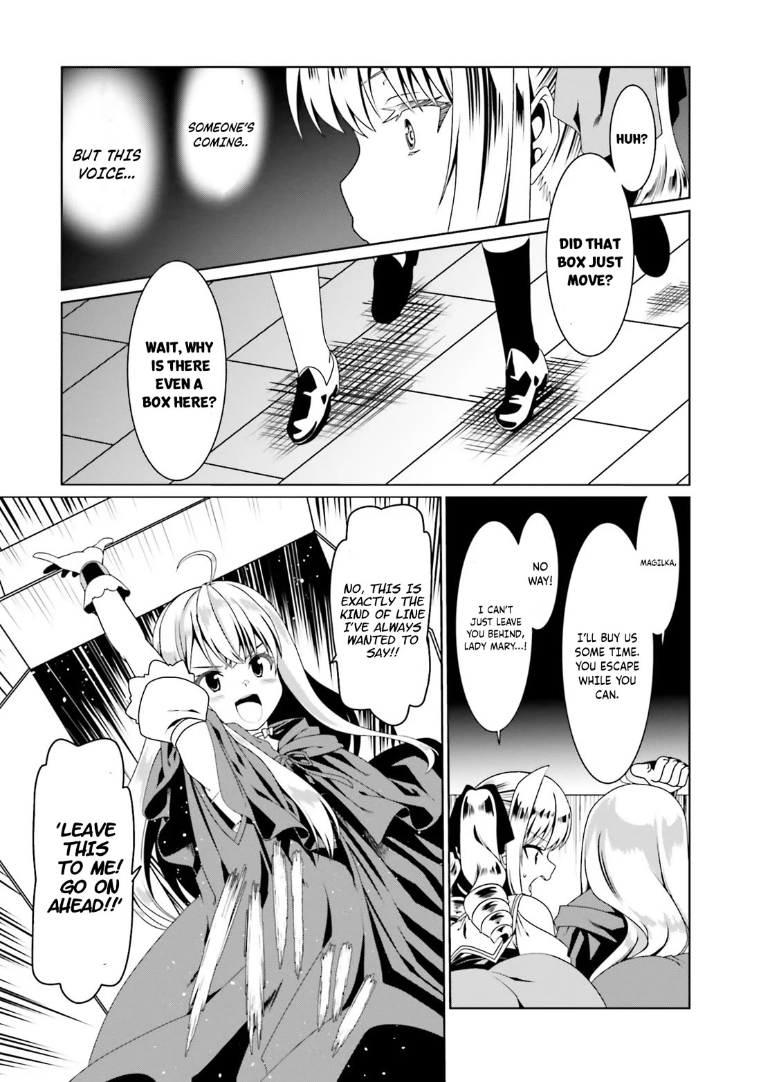 Douyara Watashi No Karada Wa Kanzen Muteki No You Desu Ne chapter 51 page 26