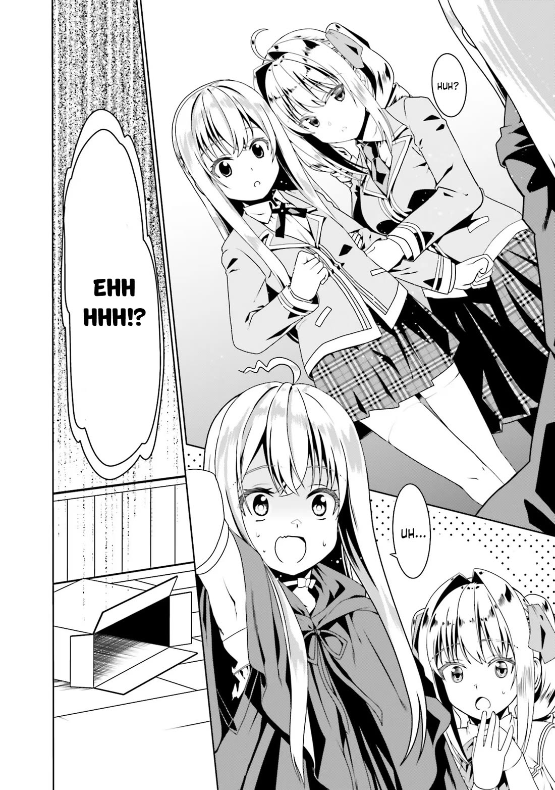 Douyara Watashi No Karada Wa Kanzen Muteki No You Desu Ne chapter 51 page 27