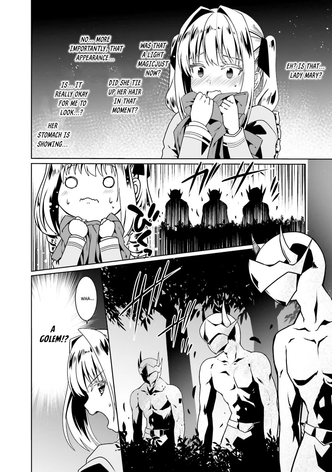 Douyara Watashi No Karada Wa Kanzen Muteki No You Desu Ne chapter 51 page 3