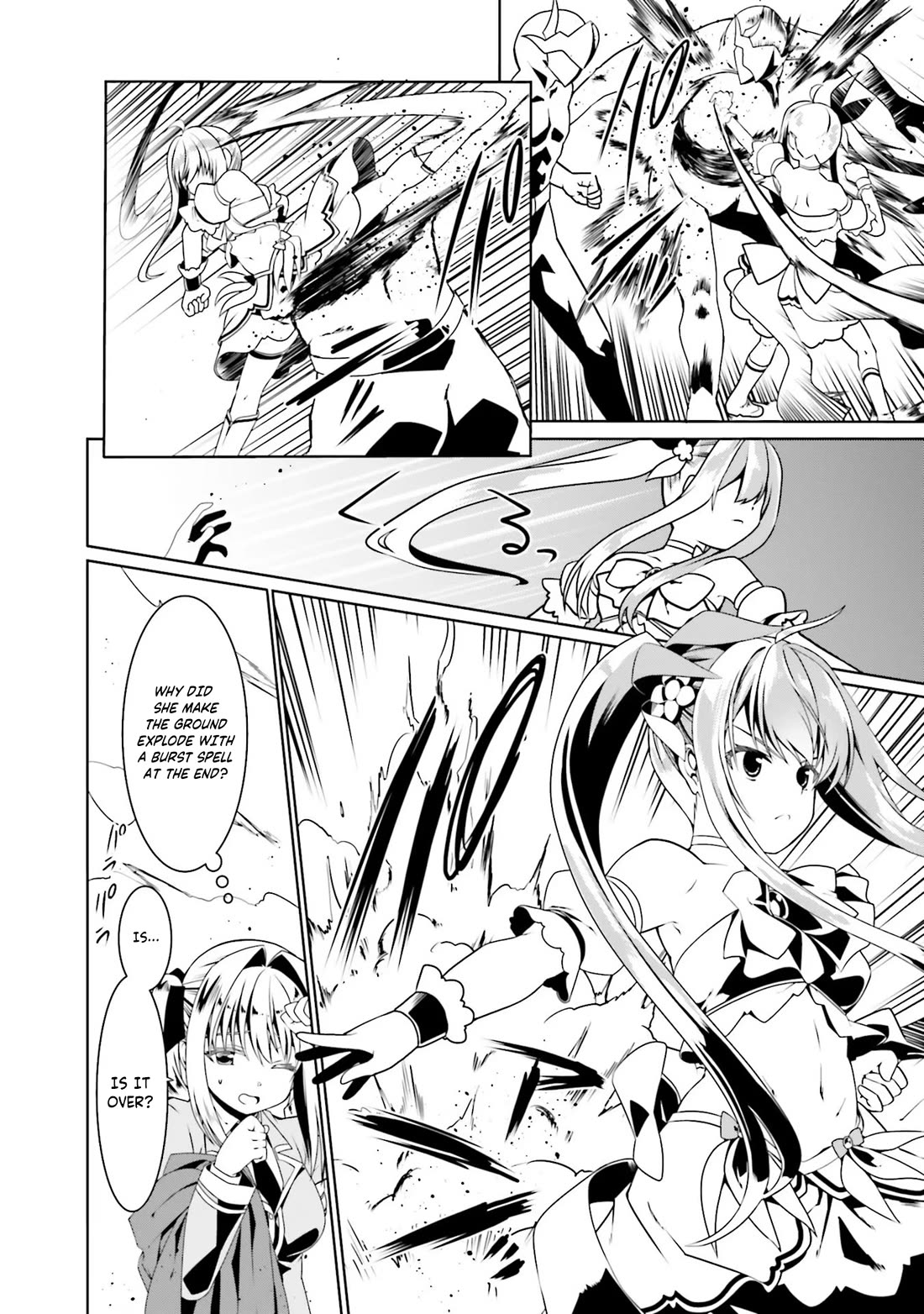 Douyara Watashi No Karada Wa Kanzen Muteki No You Desu Ne chapter 51 page 5