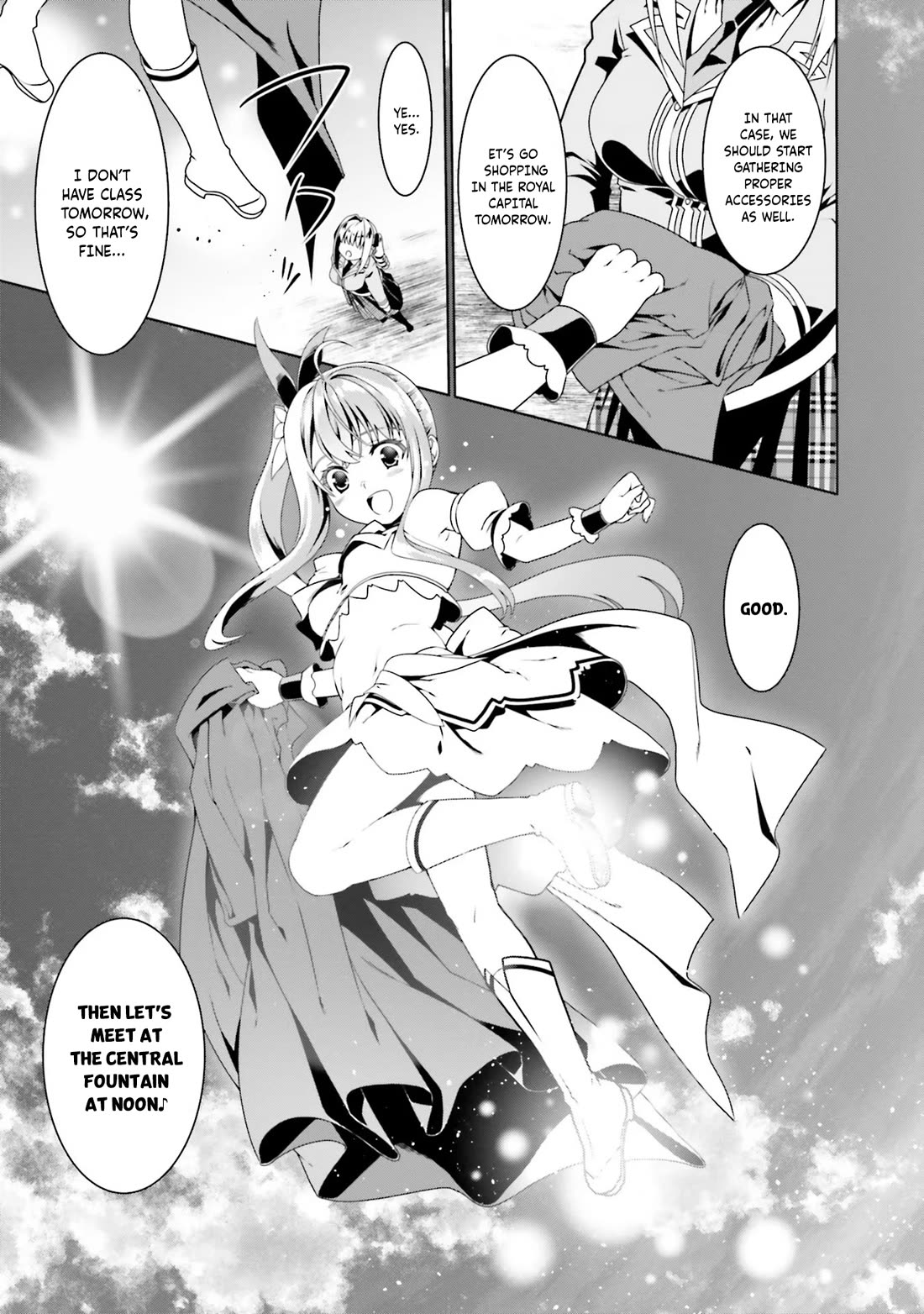 Douyara Watashi No Karada Wa Kanzen Muteki No You Desu Ne chapter 51 page 8