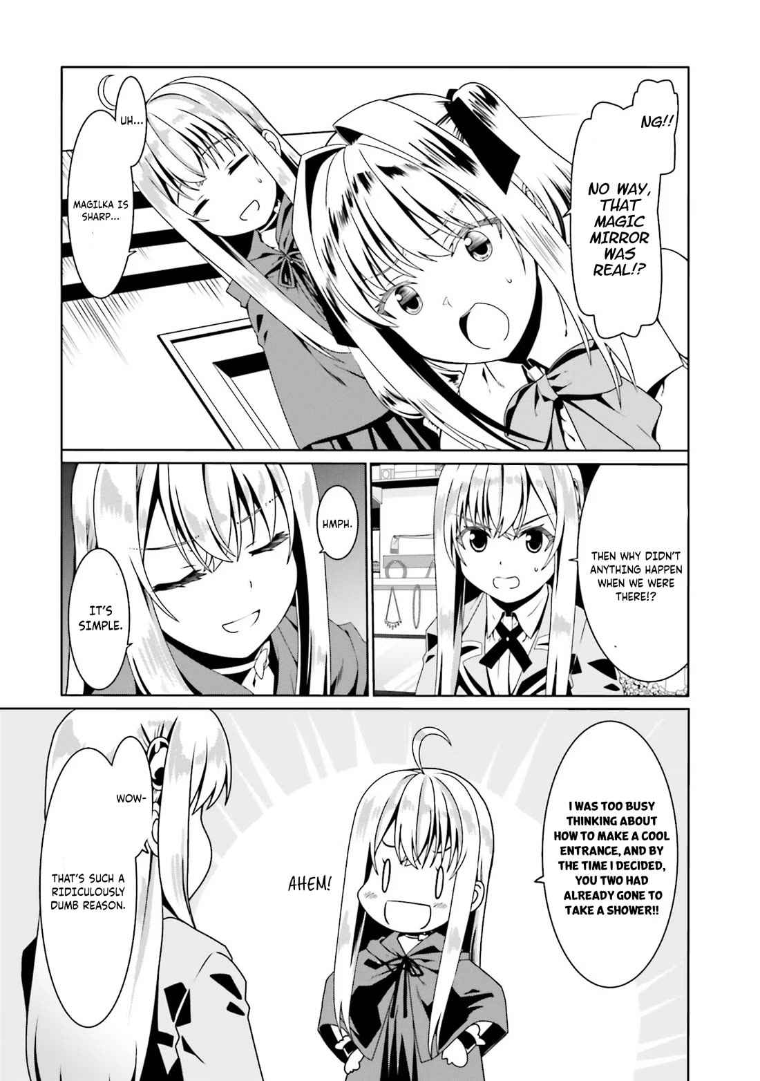 Douyara Watashi No Karada Wa Kanzen Muteki No You Desu Ne chapter 52 page 10