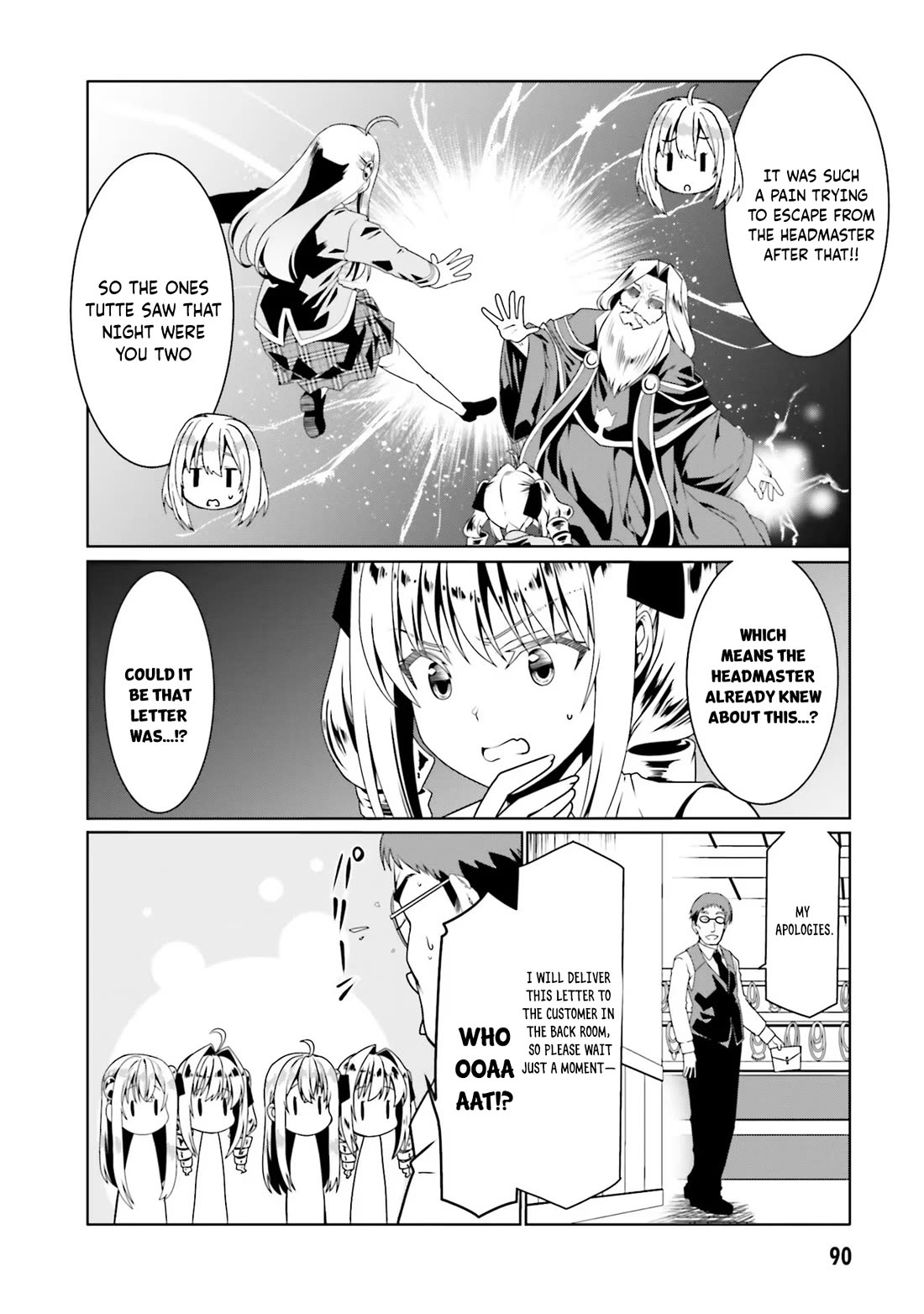 Douyara Watashi No Karada Wa Kanzen Muteki No You Desu Ne chapter 52 page 11
