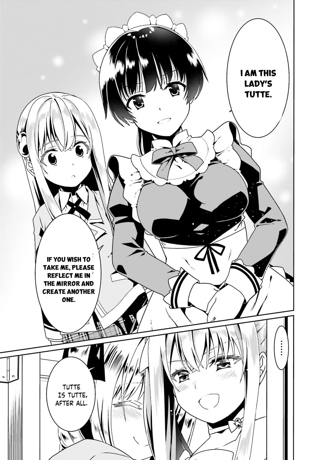Douyara Watashi No Karada Wa Kanzen Muteki No You Desu Ne chapter 52 page 18