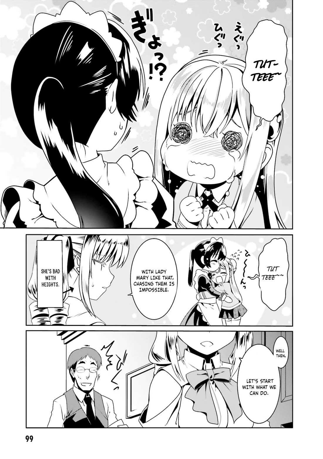 Douyara Watashi No Karada Wa Kanzen Muteki No You Desu Ne chapter 52 page 20