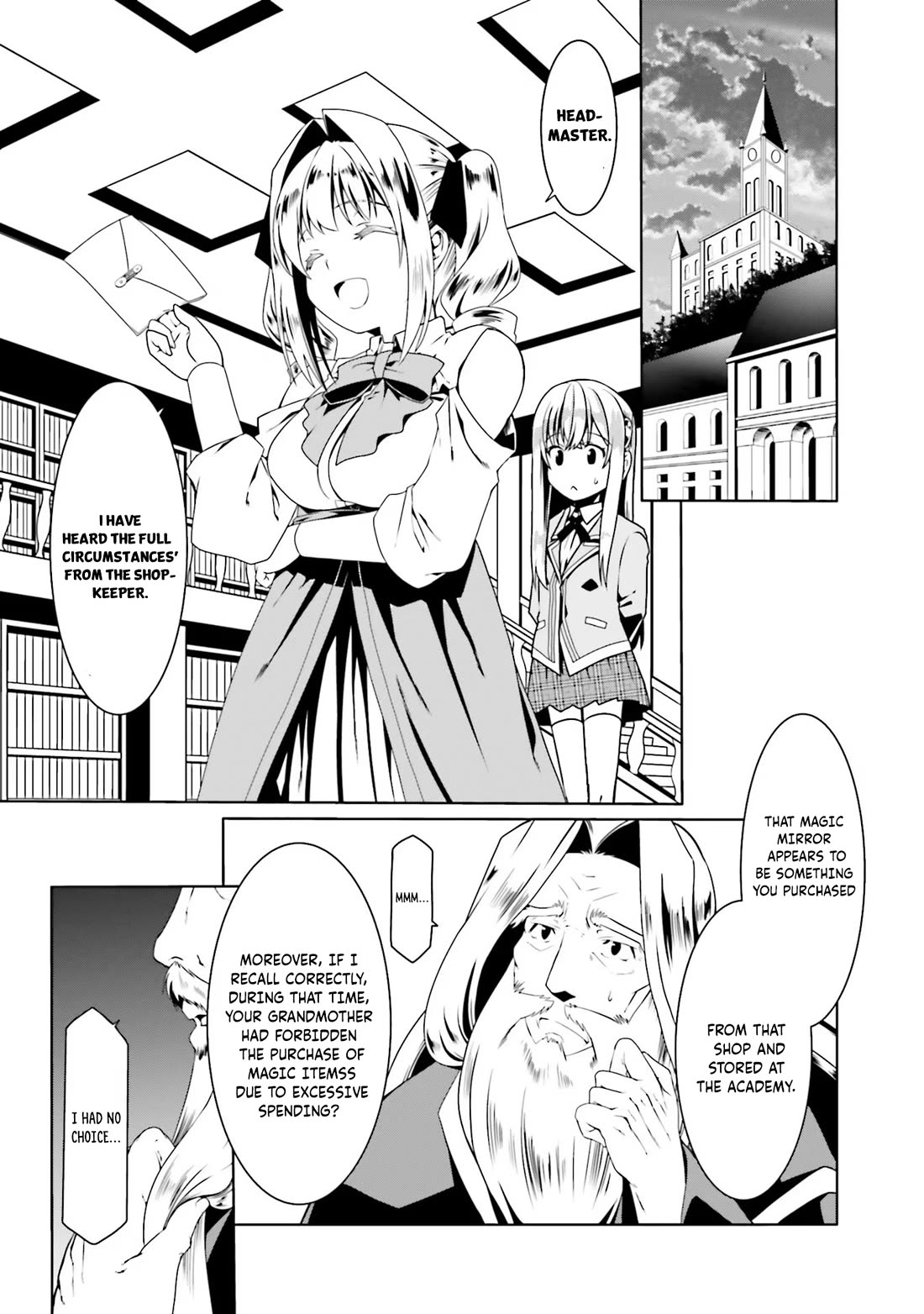 Douyara Watashi No Karada Wa Kanzen Muteki No You Desu Ne chapter 52 page 22