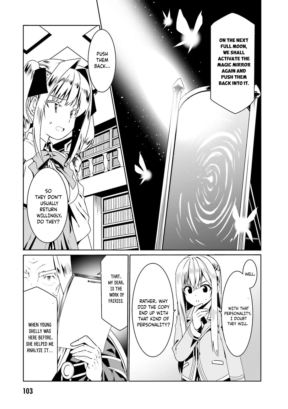 Douyara Watashi No Karada Wa Kanzen Muteki No You Desu Ne chapter 52 page 24