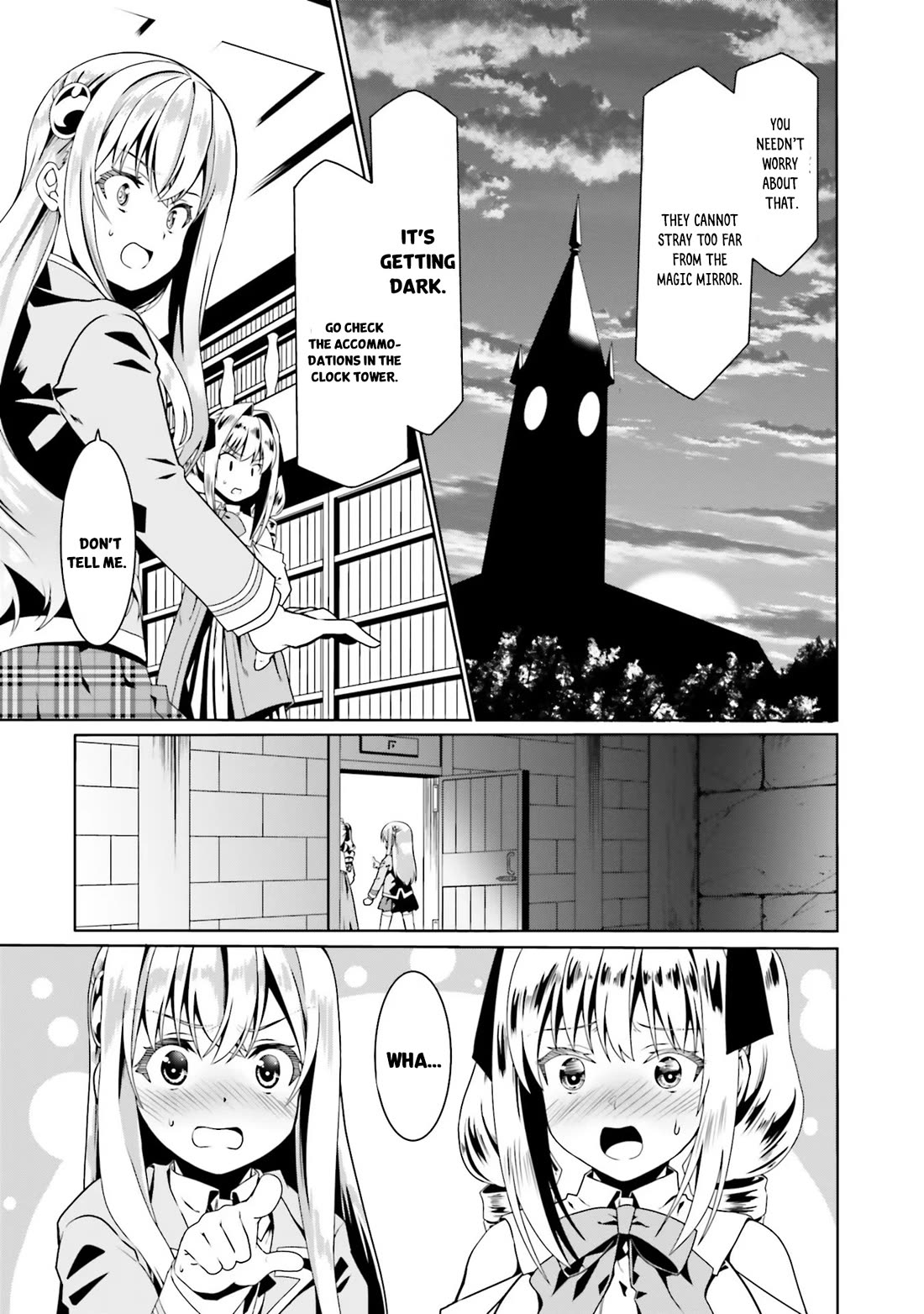 Douyara Watashi No Karada Wa Kanzen Muteki No You Desu Ne chapter 52 page 26