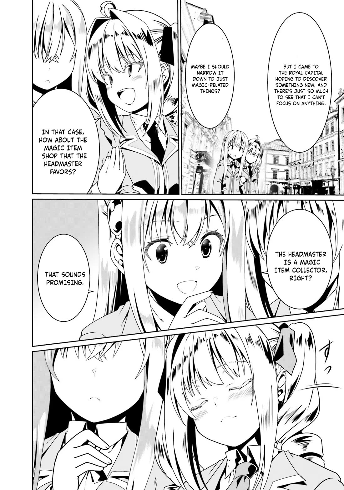 Douyara Watashi No Karada Wa Kanzen Muteki No You Desu Ne chapter 52 page 3