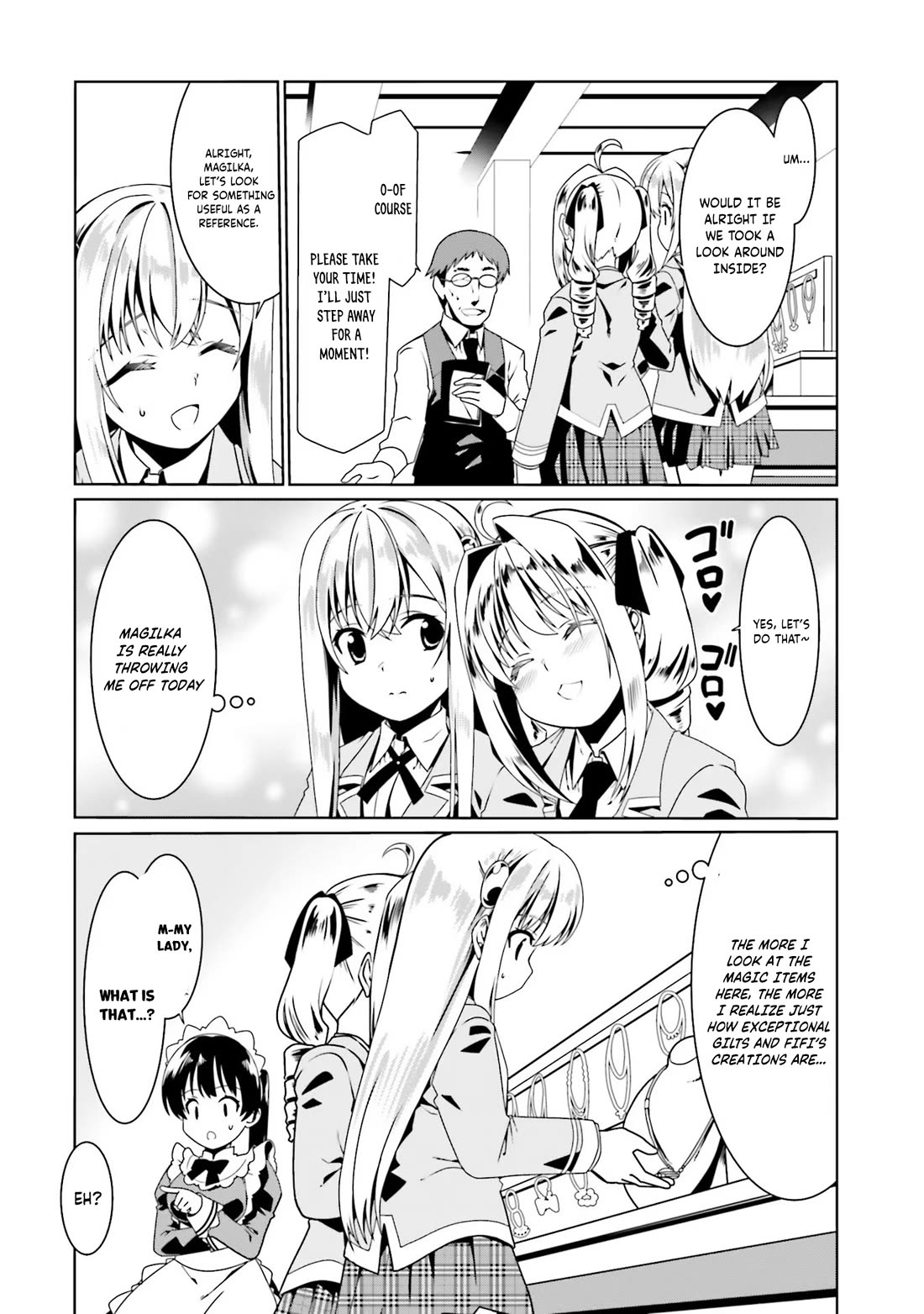 Douyara Watashi No Karada Wa Kanzen Muteki No You Desu Ne chapter 52 page 6