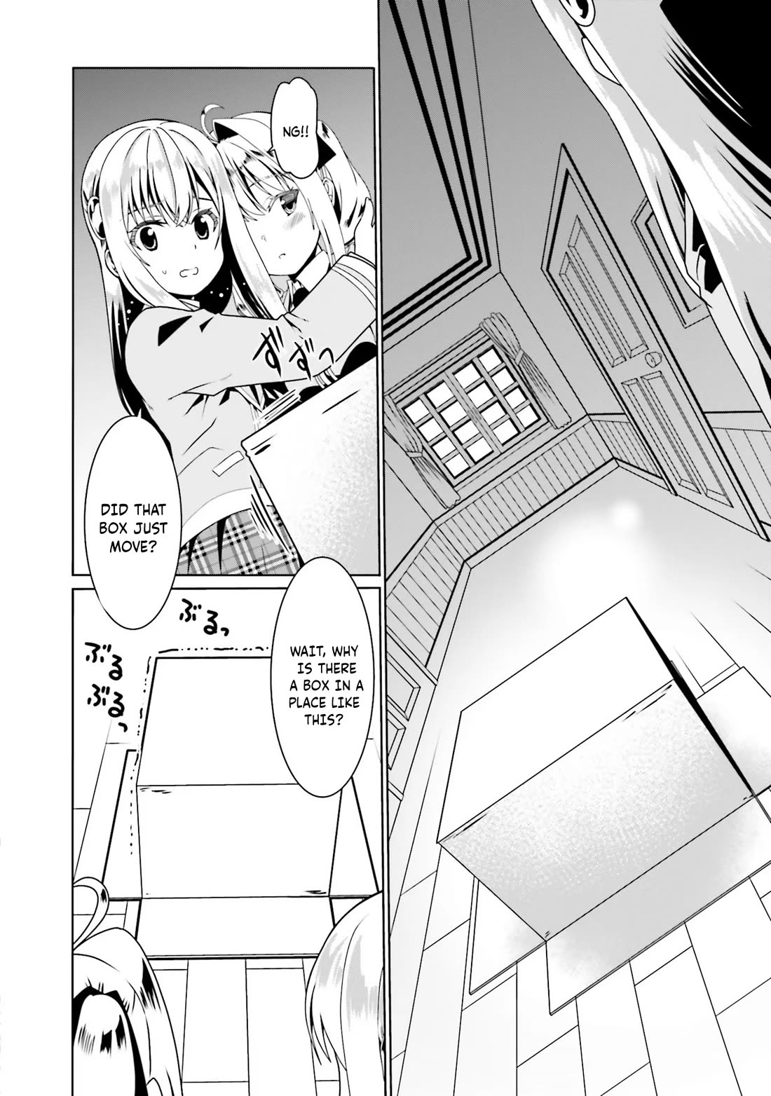 Douyara Watashi No Karada Wa Kanzen Muteki No You Desu Ne chapter 52 page 7