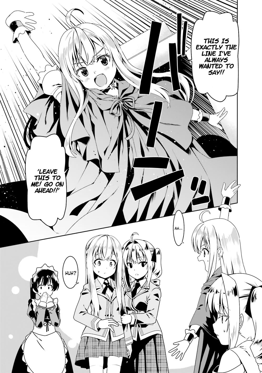 Douyara Watashi No Karada Wa Kanzen Muteki No You Desu Ne chapter 52 page 8