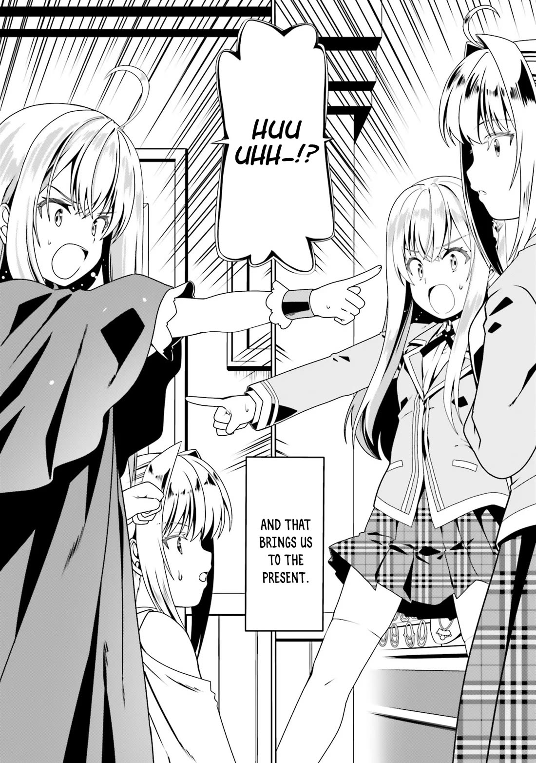 Douyara Watashi No Karada Wa Kanzen Muteki No You Desu Ne chapter 52 page 9