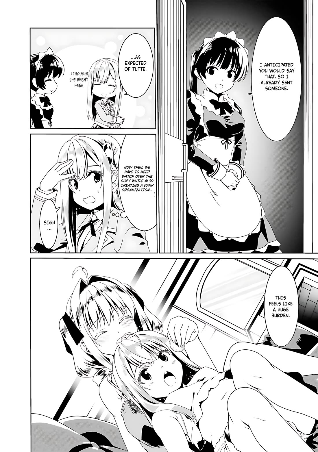 Douyara Watashi No Karada Wa Kanzen Muteki No You Desu Ne chapter 53 page 13