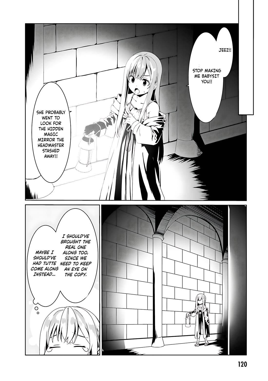 Douyara Watashi No Karada Wa Kanzen Muteki No You Desu Ne chapter 53 page 15