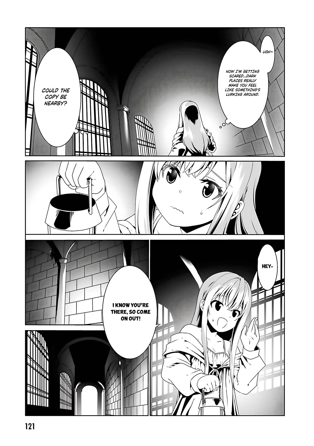 Douyara Watashi No Karada Wa Kanzen Muteki No You Desu Ne chapter 53 page 16